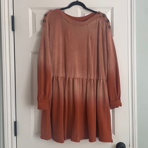 Free people marlena mini dress